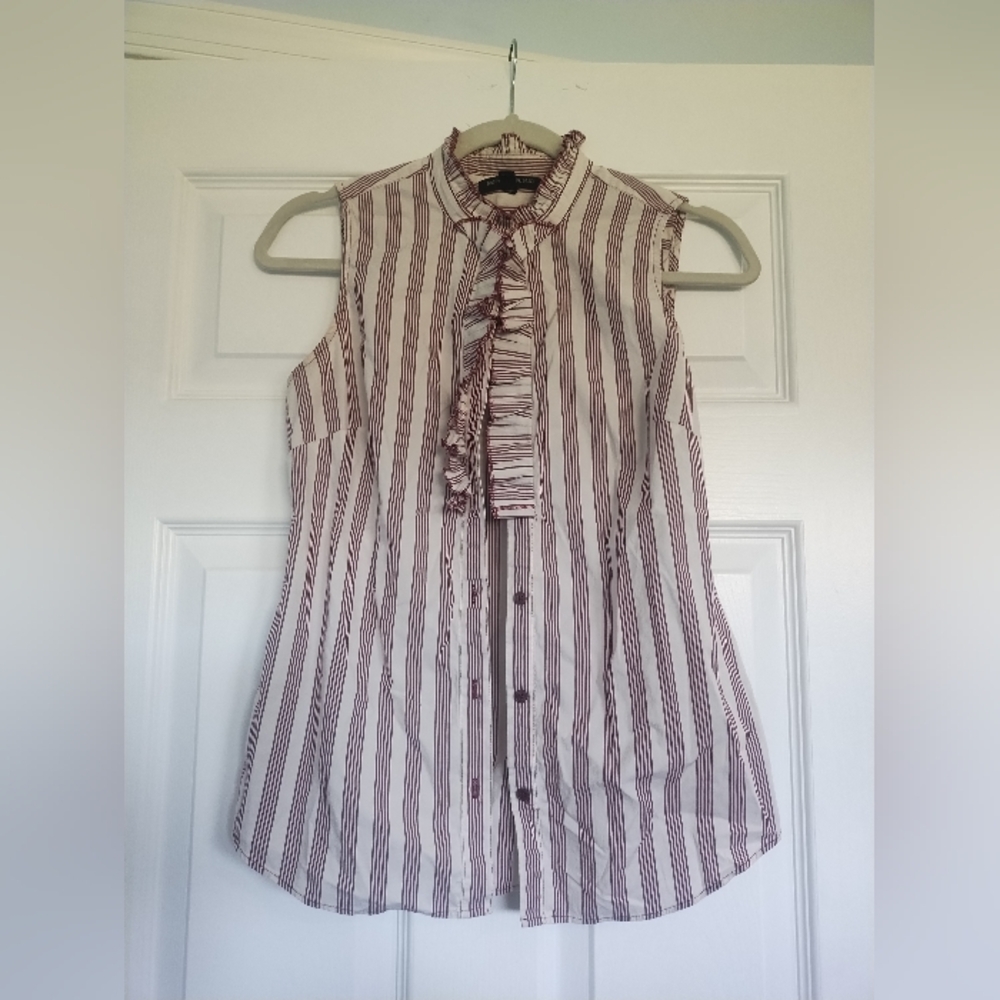 Sleeveless Dress Shirt